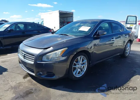2011 Nissan Maxima 3.5 Sv from USA, damaged, VIN 1N4AA5AP1BC819391